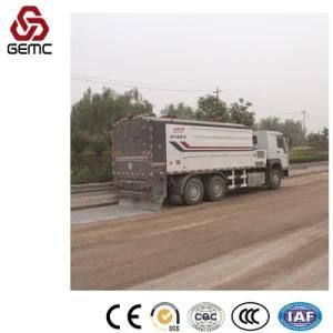 Automatic Control Cement Spray Vehicles for New Pavement Road Building