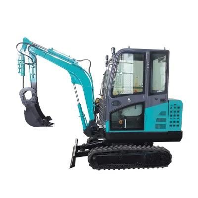 Intelligent Control Chinese Hydraulic Mini Excavator Machine 1t 1.5t 2t 2.5t 3t 3.5t 5t 6t Micro Excavator Spares Farm Digger for Sale