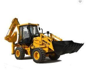 Chinese Mini Backhoe Digger and Front Loader