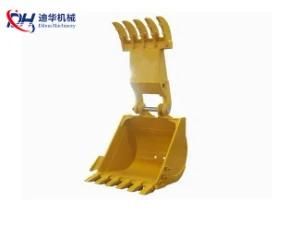 0.5m3-2.0m3 Thumb Bucket for Caterpillar Excavator