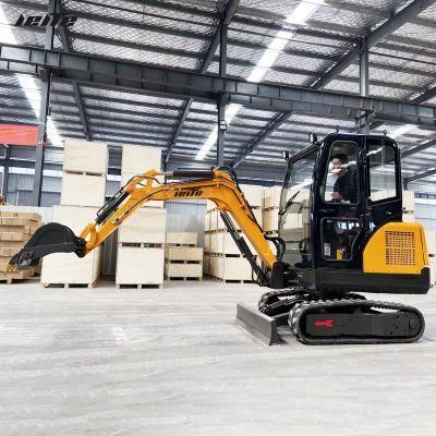 Hot Sell High Quality 2 Ton Hydraulic Mini Excavator
