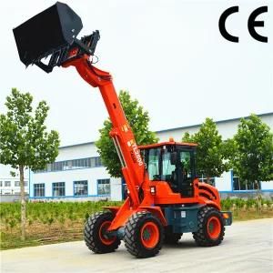 2.5ton Telescopic Wheel Loader Tl2500 with EPA