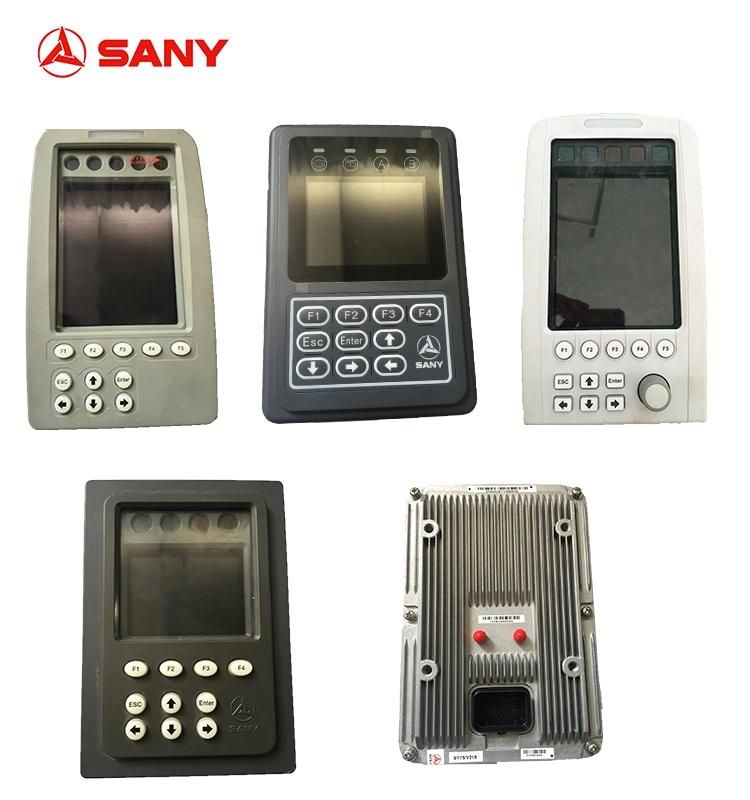 Monitor of Sany Hydraulic Excavator