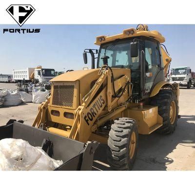 Heavy Duty Truck New Design Front End Backhoe Loader Wheel Loader with Mini Articulated Integrated for Construction