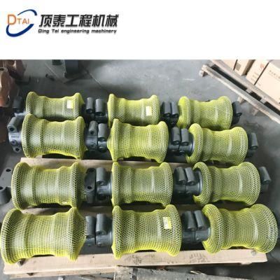 Track Roller for Excavator for Caterpillar Excavator Undercarriage Parts