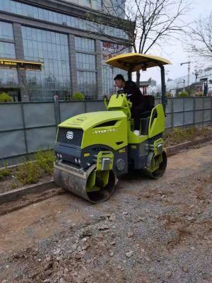 Factory Price 1 Ton 1.5 Ton 2 Ton Vibratory Roller Compactor