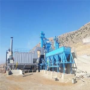 Mobile Asphalt Batching Plant for Construction Project