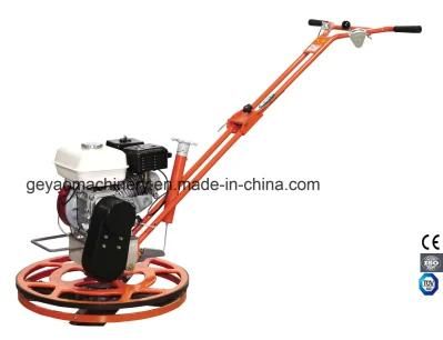 Gasoline Concrete Edging Power Trowel with Honda Gx160 Engine Gyp-424