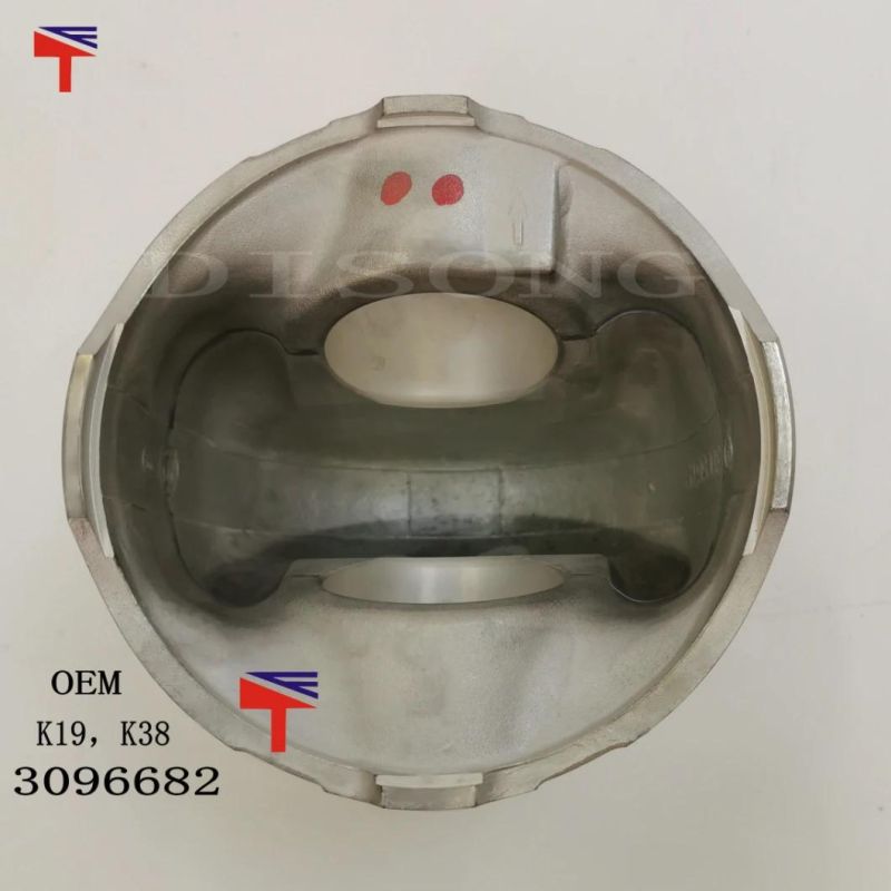 High-Performance Diesel Engine Engineering Machinery Parts Piston 3096682 for Engine Parts K19 K38 Generator Set