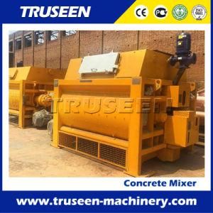 Mixing Equipment 1500ltwin Shaft Mixer Concrete Mixer