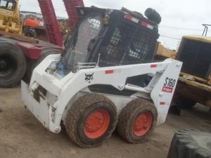 Used Bobcat S160 Skid Steer Loader S160 Good Condition Original USA Bobcat S160 Clean Snow Loader