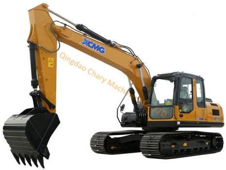 Full Hydraulic 0.91cbm Bucket 21t Wheel Excavator