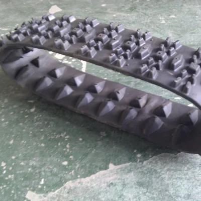 Rubber Track (118*60*20) for Small Robot Machine Use