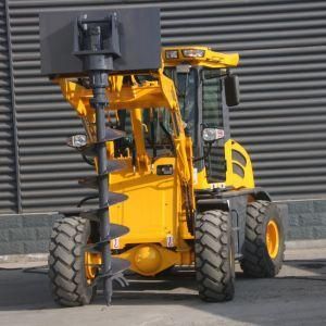 CE Wheel Loader with Auger Drive