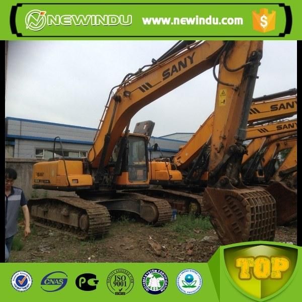 China New 13.5 Tons Digger Excavator Price Sy135c