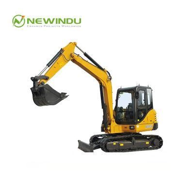 Earth-Moving Machine Xe60da 6ton Crawler Excavator in Philippines