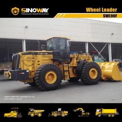 Swl90f Payloader New 9 Ton Paylaod for Mining