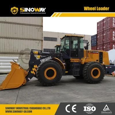 6 Ton Loading Shovel with 3.5m3 Bucket and Sdec Engine