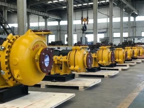 Centrifugal Abrasion Resistant Slurry Pump Manufacture