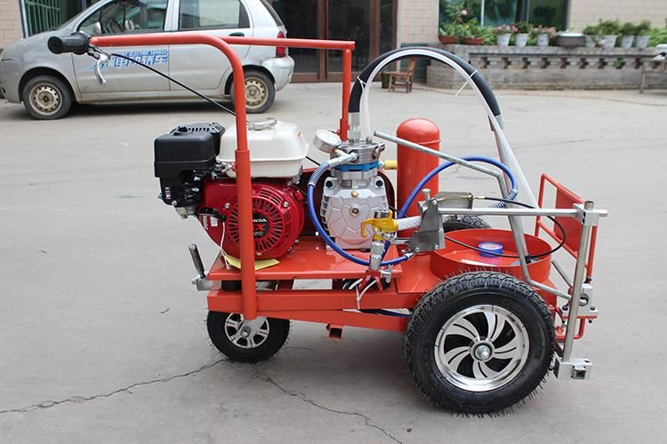 Road Paint Street Line Marking Machine