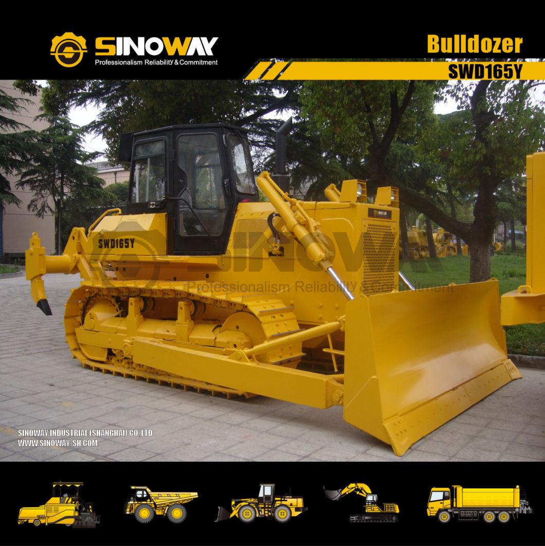 165HP Tracked Bulldozer with Big Radiater