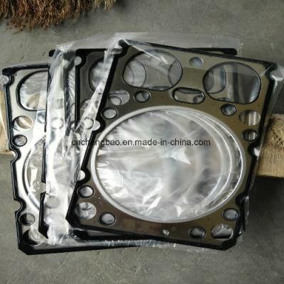 Wd615.69 Engine Cylinder Head Gasket for Komatsu Weichai Cummins (612600040355 6150-11-1930 6150-21-2230)