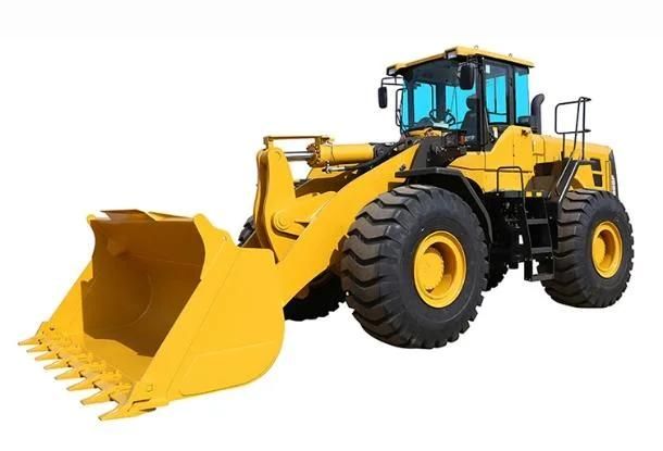 Raygoo Hot Sales L968f 6t Large Energy-Saving Wheel Loader with 3.5m3 Bucket for Mining
