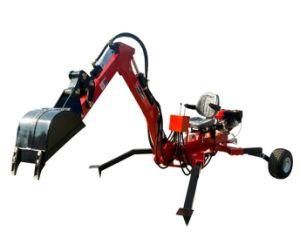 Wheel Type Hydraulic Wheel Excavator with Diesel Engine