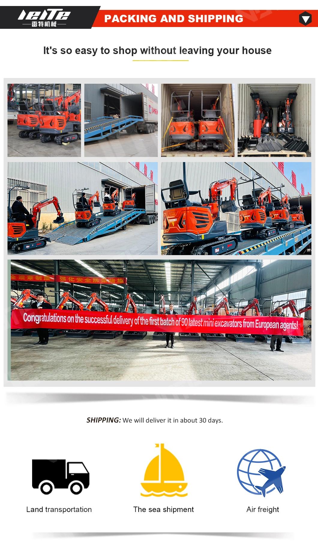 Best Price of Mini Crawler 1 Ton Excavator