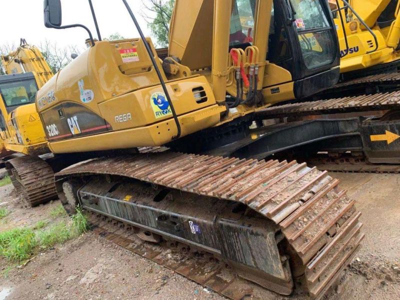 Used Cat 320d Crawler Excavator Is on Sale 330bl 330c 330d for Sale