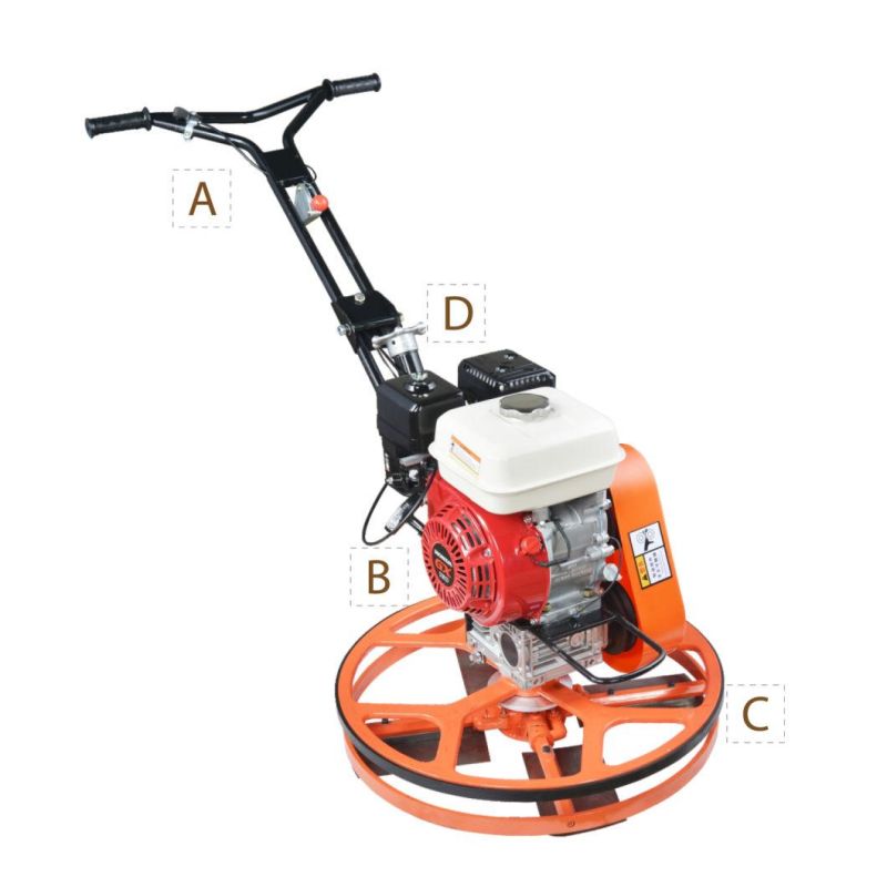 Walk Behind 100cm Concrete Gasoline Power Trowel Supplier