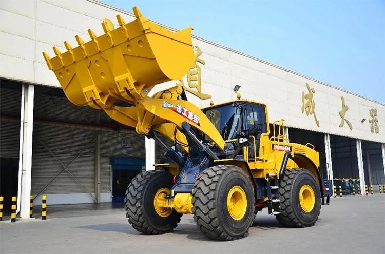 XCMG Official Cheap 9 Ton Wheel Loader Lw900kn China Top Brand Front End Loader with Spare Parts Price List for Sale