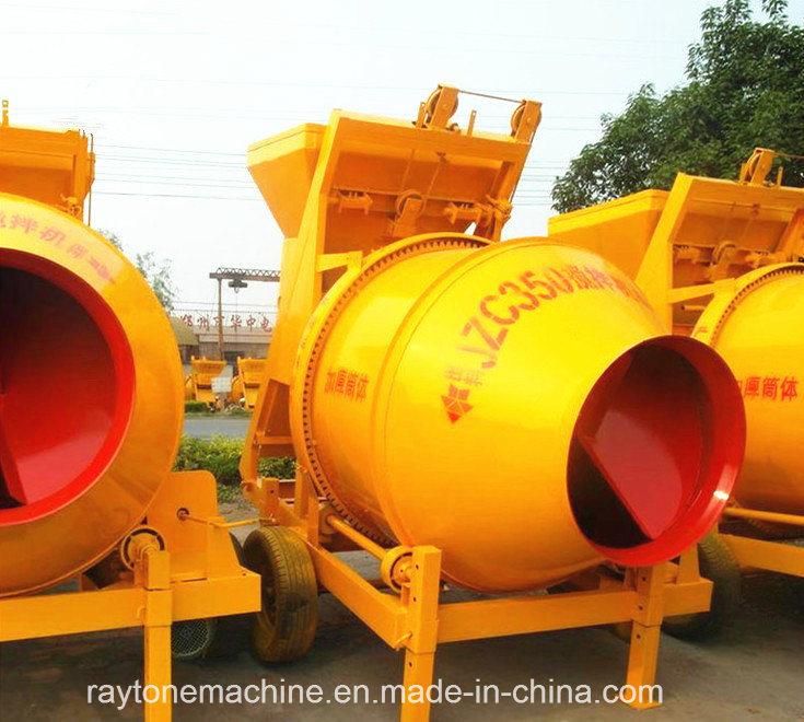 Jzc350 Drum Concrete Mixer Cement Mixing Machine