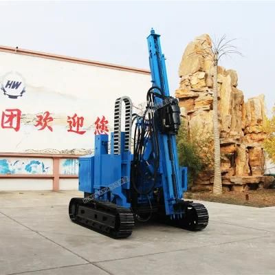 Hydraulic Slope 45 Degree Pile Driver