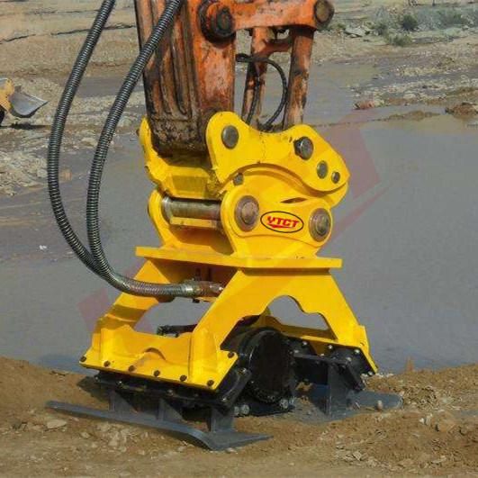 Small Soil Excavator Plate Compactor Machine