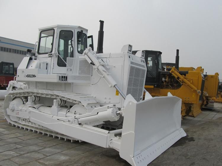 Shantui Crawler Bulldozer SD22 220HP with Single Shank Ripper