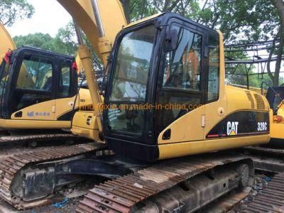 Original Used Cat 320c Excavator Caterpillar 320c Excavators for Sale