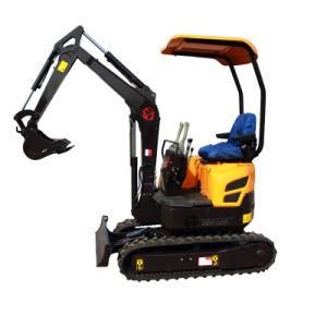 China 0.8 Ton Mini Crawler Digger Smallest Mini Excavator with Good Price