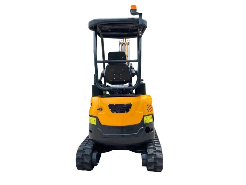 Rdt-20 2ton High Performance Easy Operation Deisel with Rubber Track Mini Digger Excavator Minigraver Bagger 0.6ton 0.8ton 1ton 1.8 Ton