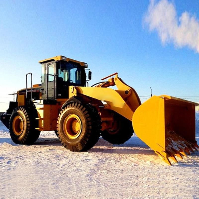 Top Brand Big Hydraulic 6 Ton Wheel Loader Clg862h in The Stock