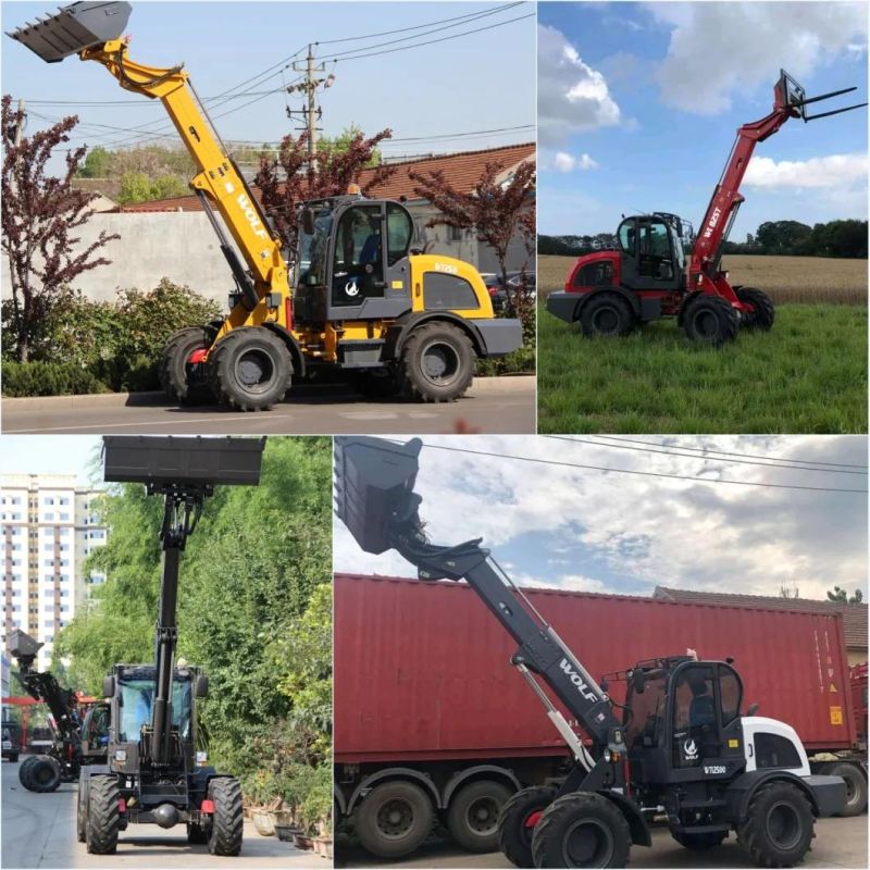 Wolf 2.5 Ton Telescopic Loader for Farm