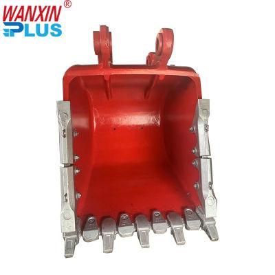 700kg-2000kg Wanxin for Hitachi Ex60 Excavator Bucket Tooth Cat with CE