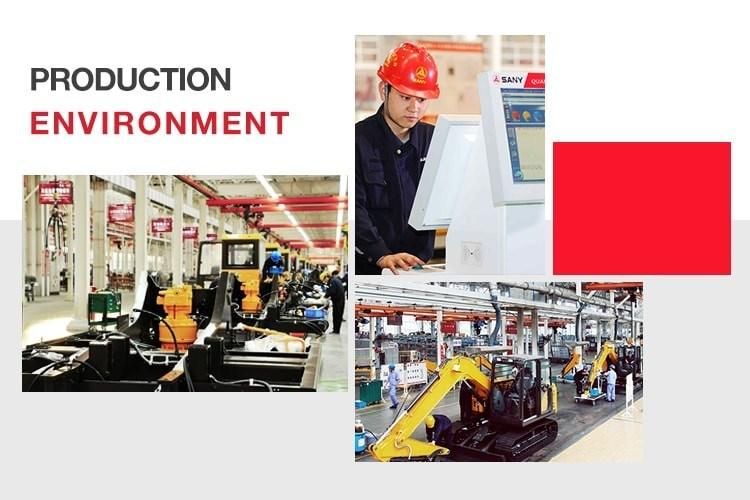 SANY SY20C 1.85Tons Construction and Garden Usage Mini Hydraulic Crawler Excavator