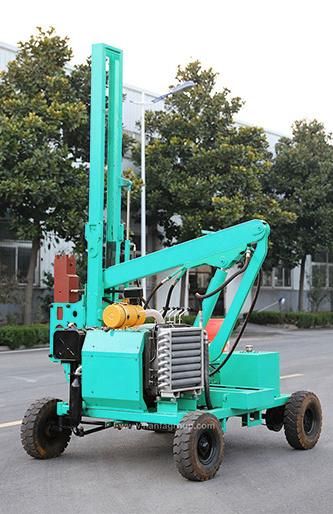 Hydraulic Static Pile Driver, Guardrail Pile Driver (hfbd-33)