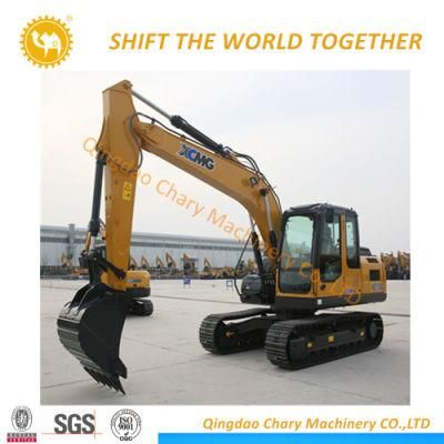Xe135b 13.8ton Crawler Excavator with Isuzu Engine