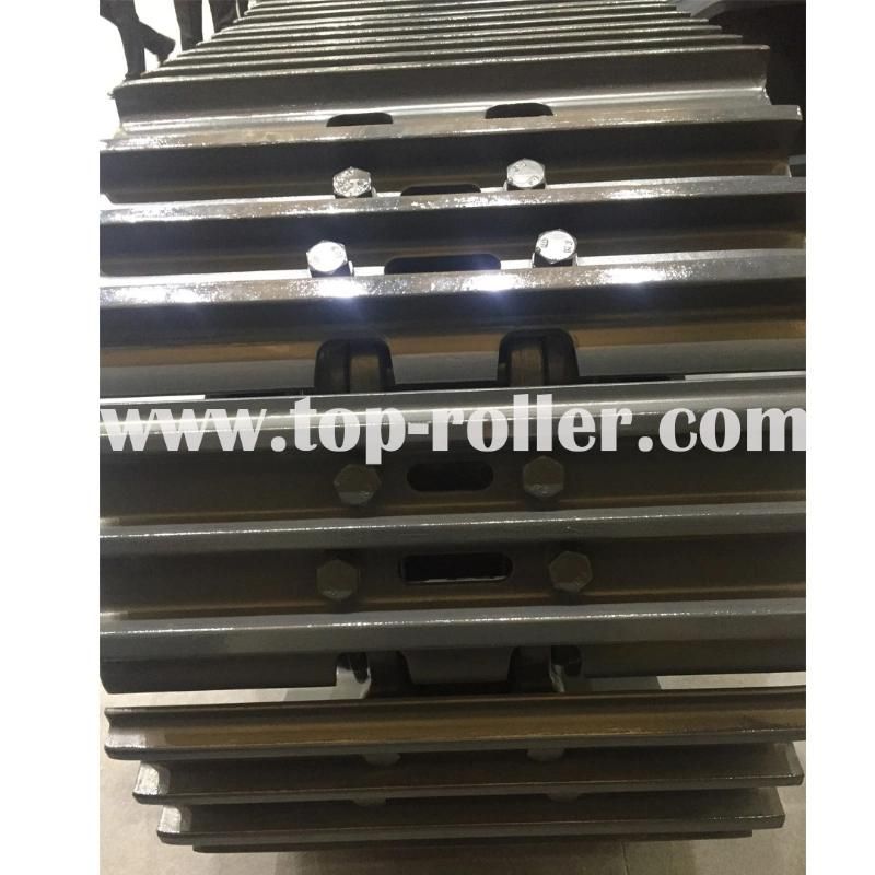 Excavator Parts Track Link Assembly R180 R200 R210-5 R220 Steel Track Chain with Shoe