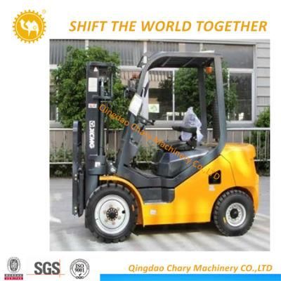 25000kg Fb25-Az1 4 Wheel Electric Forklifts