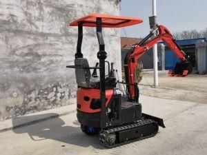 High Quality 1.1 Ton Wholesale Crawler Excavator for Agri and Garden