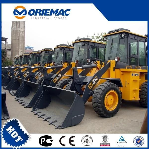China Manufacturer 4X4 Wz30-25 Small Mini Excavator Backhoe Loader with Bucket