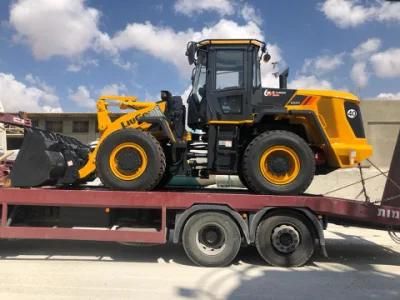 Famous Brand Liugong 3ton Pay Loader Clg835h Wheel Loader in Stock